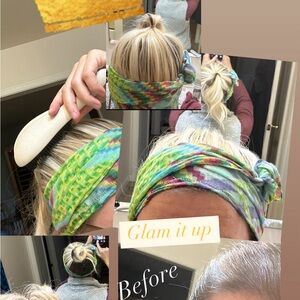 Thin Hair Glam it up ! More to come , custom made 💛